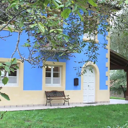 בית נופש Casa De Aldea Monga 9 En Nava, Asturias *