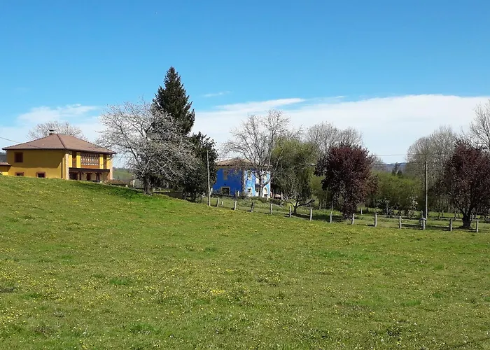 בית נופש Casa De Aldea En El Concejo De Nava, En El Centro De Asturias Nava